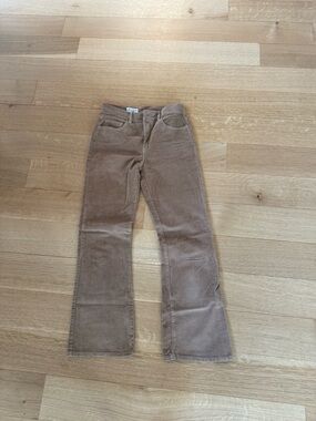 Nili Lotan cropped corduroy pants